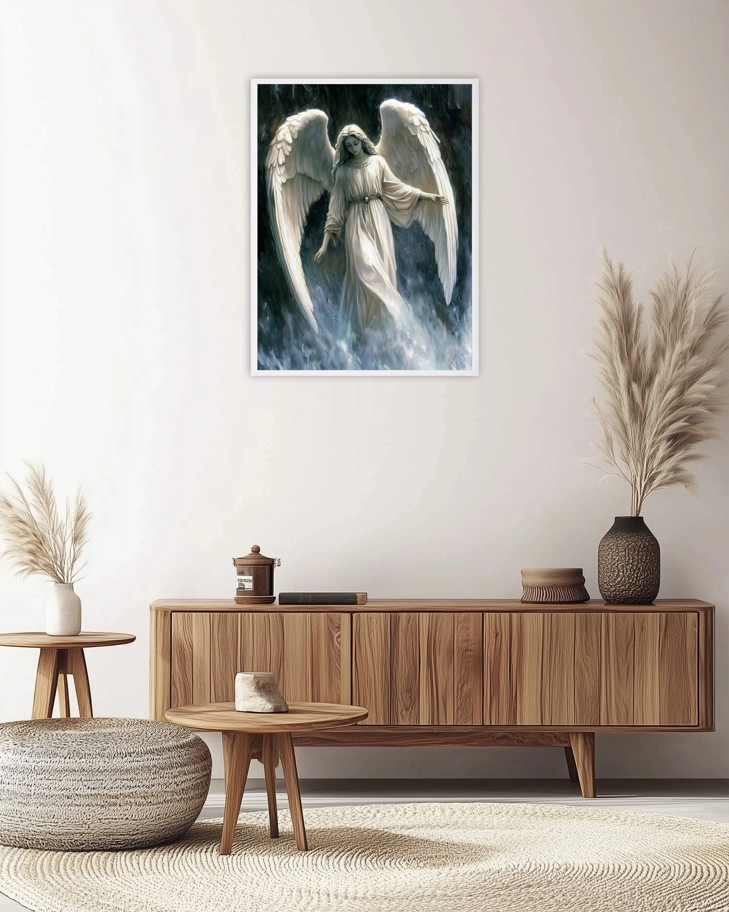 Wind Angel | Angel Art | Classical Angel Oil Painting | The Still Life Angel | Picture of Angel | Bible Art | Fantasy World | LDS Art