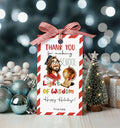 Jesus Teacher Appreciation Card, Thank You, Graduation Cap, Educator Note (Printable Digital Template 0021)