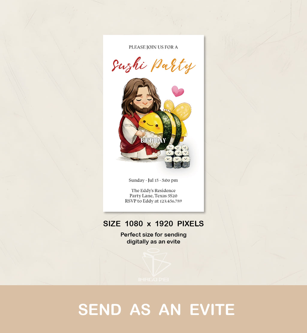 可编辑圣诞贺卡：圣诞老人来信、耶稣、气球和精灵的到来（可打印数字模板 0016）