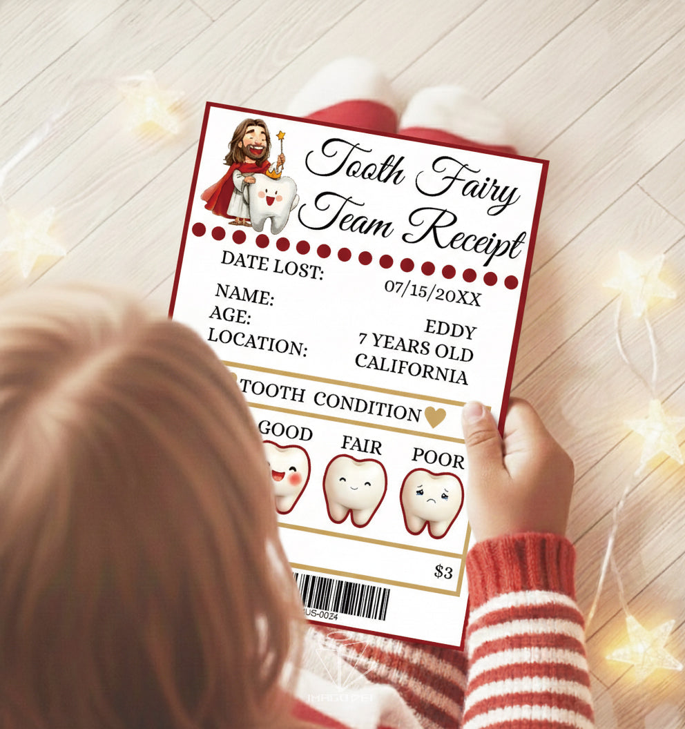 可编辑圣诞贺卡：圣诞老人来信、耶稣、气球和精灵的到来（可打印数字模板 0016）