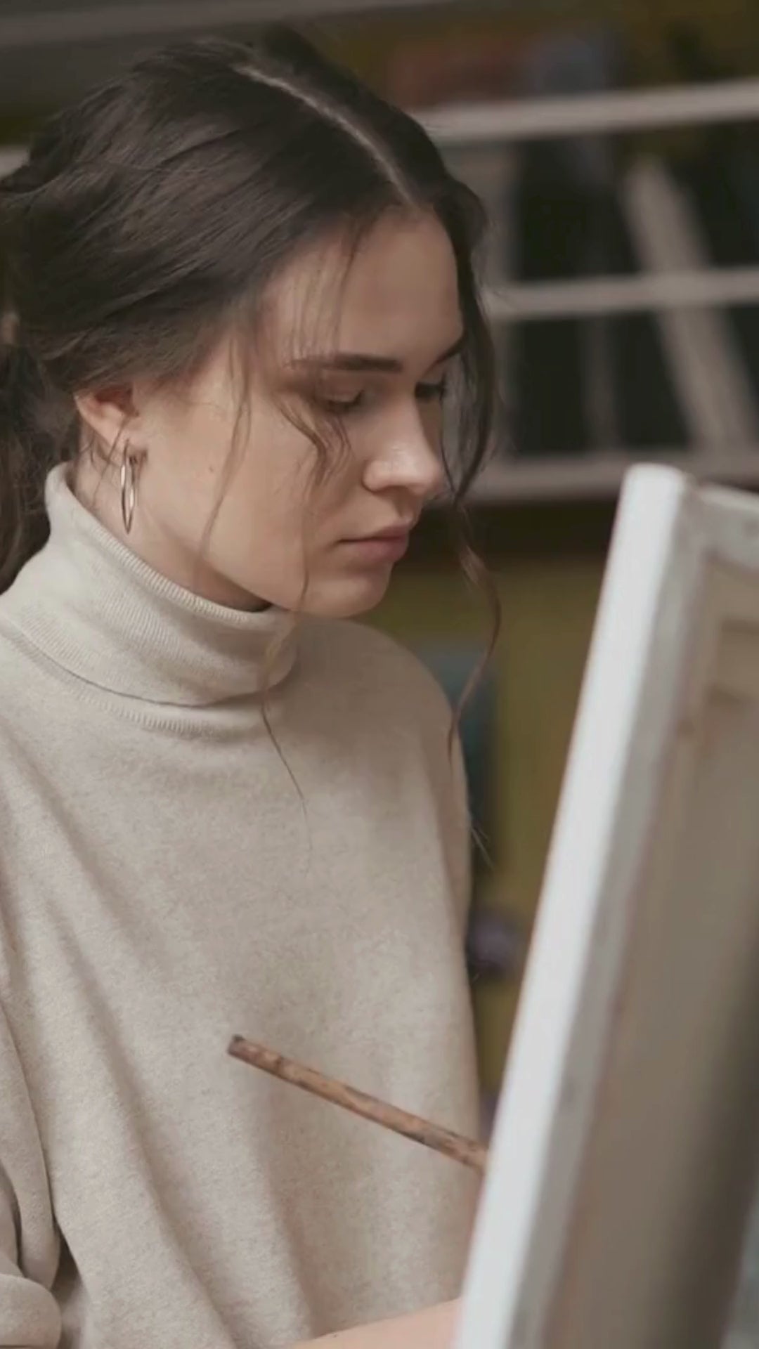 Christmas Party Invitation Flyer, Religious Holiday Event Template, Editable Card (Printable Digital Template 0012)